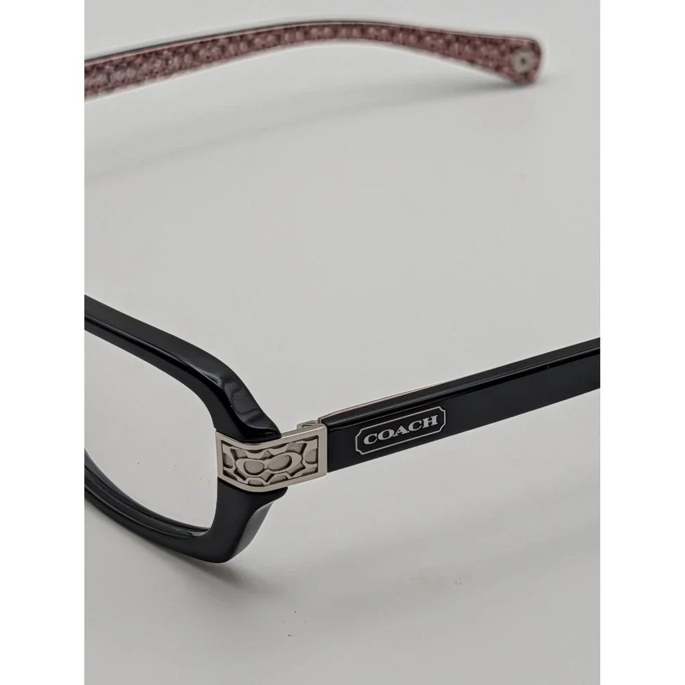 Coach HC6005 Marjorie Eyeglasses Black Pink 5034 51-17-135 Full Rim Frames Only